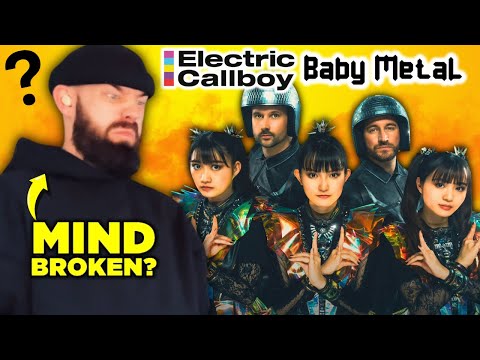 🤯 RAP FAN REACTS TO BABYMETAL x ELECTRIC CALLBOY - RATATATA MV | REACTION