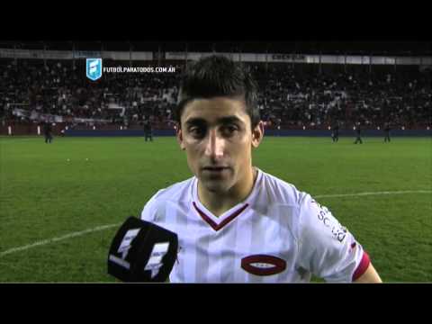 Pisano: "Es un fenómeno". Independiente 1 - D. Español 0. Copa Argentina 2015. 16vos. FPT.