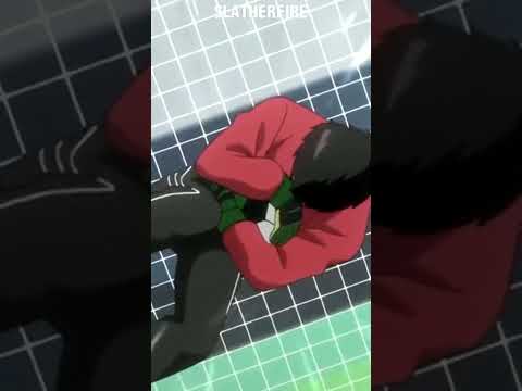 Captain Tsubasa | Wakabayashi stops Kojiro's shot #shorts #keşfet #tiktok #anime #captaintsubasaedit