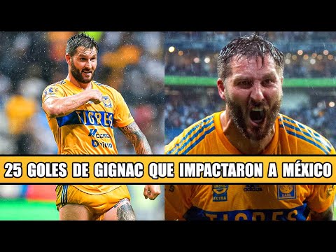 25 Goles que Demuestran que Gignac es el Mejor que ha Llegado a México