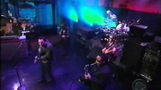 DMB - Don&#39;t Drink the Water - Letterman 4-28-1998