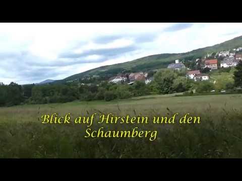 Schmugglerpfad Namborn im Kreis St. Wendel im Saarland