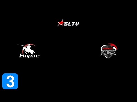 Full Highlights Team Empire vs Team Alternate Attax Game 3- SLTV Star Series 13