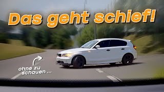 Mehrere Unfälle, Drängel-Benz und ohne Warnweste auf der Autobahn! | #GERMAN #DASHCAM | #340