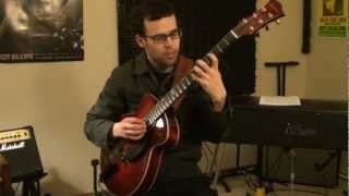 Sonny Rollins - Pent Up House. Clifford's Solo on Guitar