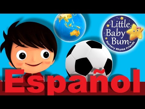 La canción del círculo | Canciones infantiles | LittleBabyBum