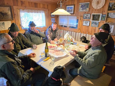 Hubertusfeier im Jagdrevier  Mühlbach 2025