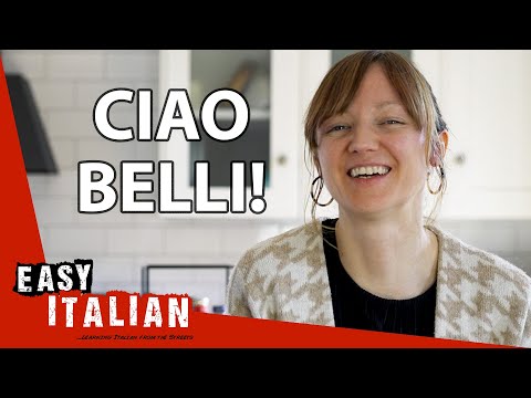 How to Use “Bello” in Italian? | Easy Italian 156
