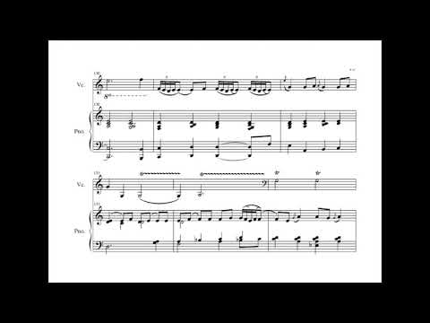 Stojan Stojkov - Sonata for Cello and Piano