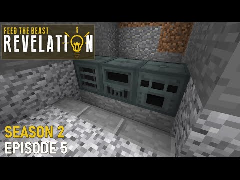 rbPlays FTB Revelation :: S2 E6 :: EnderIO Sag Mill & Alloy Smelter :: Modded Minecraft 1.12.2