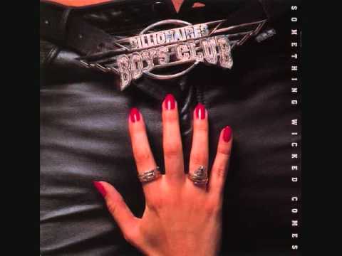 Billionaires Boys Club (Mark Boals) - Can't Last Forever