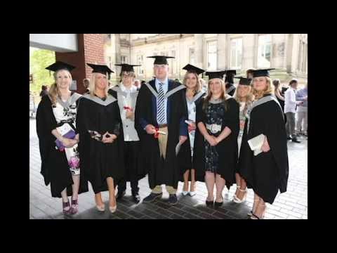 Graduation Ceremony - Runshaw College 2015