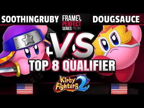 FPS5 Online - SoothingRuby (Ninja) vs. dougsauce (Wrestler) - Kirby Fighters 2 Top 8 Qualifier