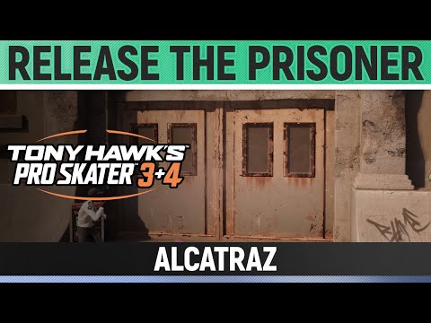 Tony Hawk's Pro Skater 3+4 - Alcatraz - Release the Prisoner