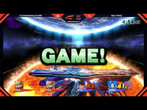 Charliedaking + Eon vs Valor + Pixl  - Doubles GF (FPF18)