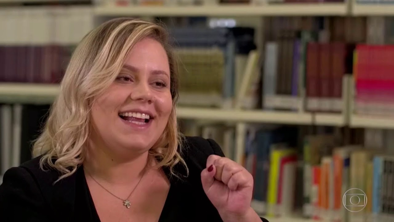 GLOBO REPÓRTER - FUTURO DO TRABALHO: BIBLIOTECÁRIA ANDREZA REIS