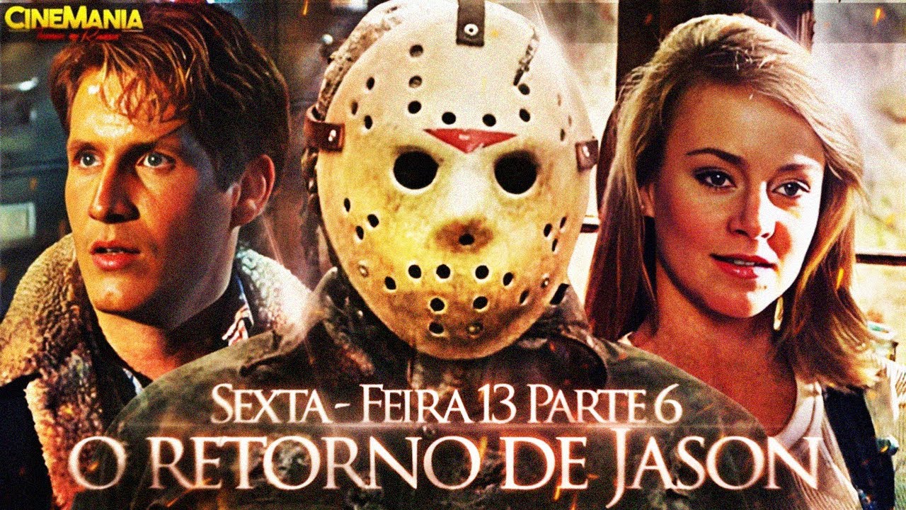 O RETORNO DE JASON ZUMBI E IMORTAL NO MELHOR FILME DA SAGA: Sexta-Feira 13 PT. 6