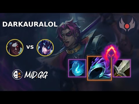 MID.GG: [ DarkAuraLOL ] Kayn JUNGLE vs Sejuani | EUW GRANDMASTER | LOL Season 2025