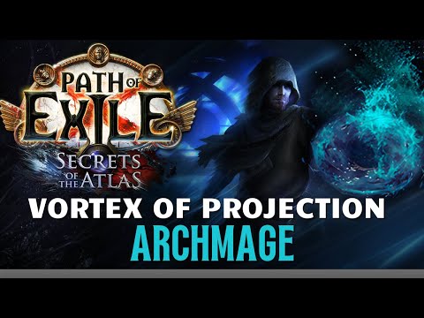 TANKY & SCHNELL durch den Atlas - Vortex of Projection Archmage Hierophant Starter [PoE 3.26]