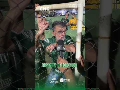 RESENHA DE TORCEDOR - RIO VERDE 1x1 MINEIROS - CAMPEONATO GOIANO DIVISÃO DE ACESSO 2026