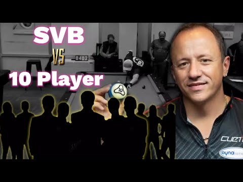 Shane Van Boening vs 10 Players | Challenge Match