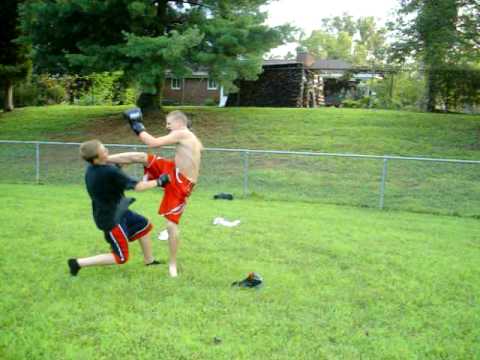 Rjwithrow - Head Kick Ko