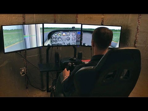 Gleim X-Plane Flight Training Course Demonstration