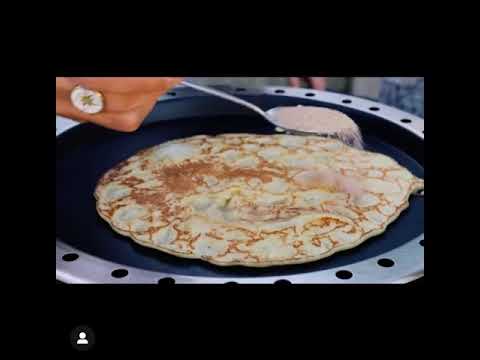 Pancakes on the COBB Premier Gas