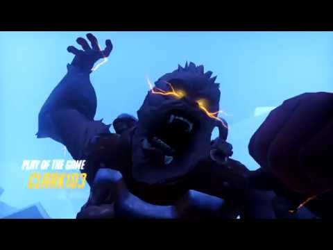 Winston POTG (Winter Wonderland 2017:Yeti Hunter) [Overwatch]