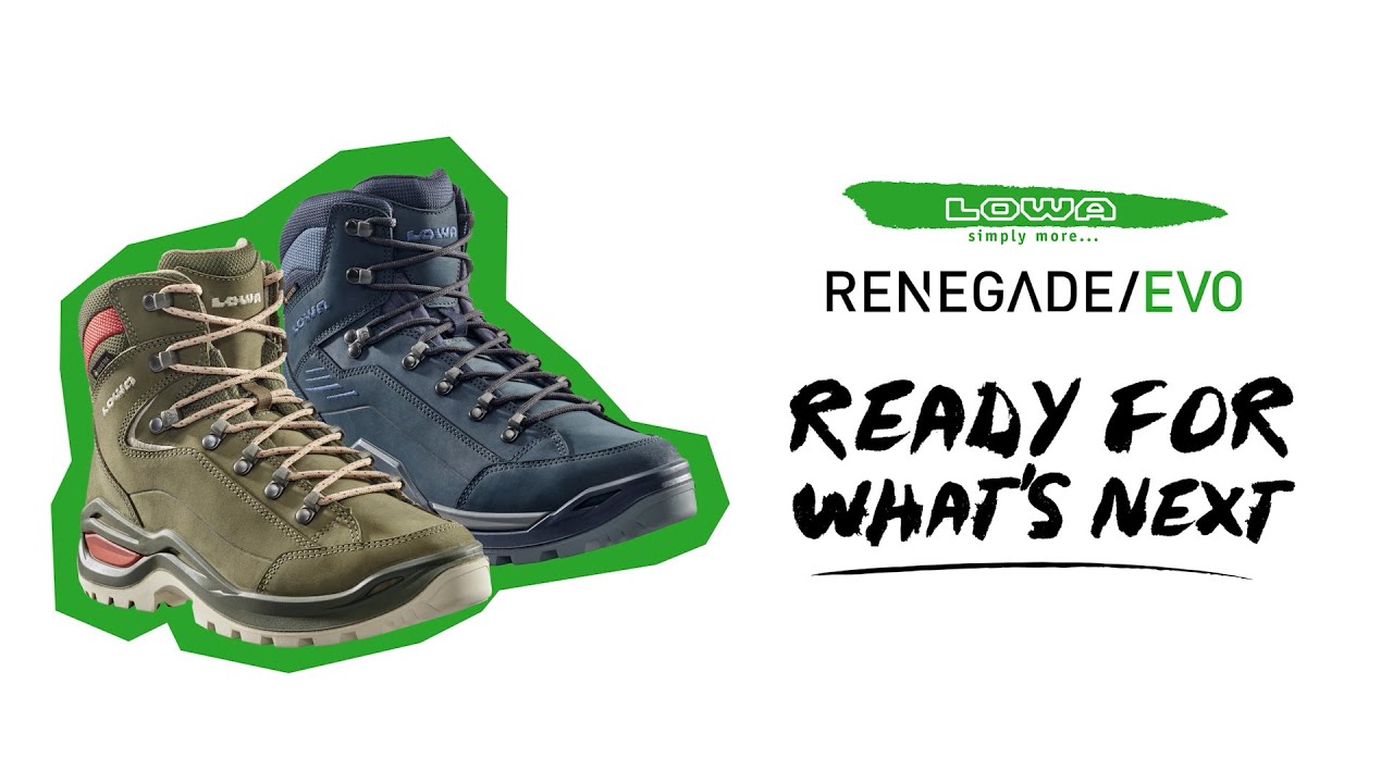 Renegade Evo GTX Mid Green Panna Wandelschoenen Dames