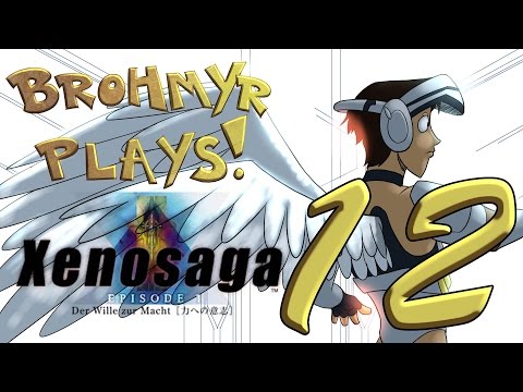 Brohmyr Plays Xenosaga Episode 1 - Part 12