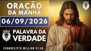 ORAÇÃO DA MANHÃ DE HOJE 06/09 - Domingo de Adoração - Adorar em Espírito e em Verdade