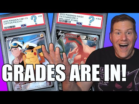 PSA Grading: My Shocking Pokemon Card Returns vs. Current Market!
