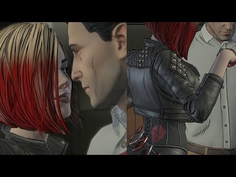 Batman The Enemy Within - Harley Quinn Romance (Episode 2)
