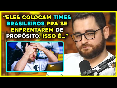 FALLEN EXPLANA MALANDRAGEM DE ORGANIZADORES DE CAMPEONATOS: "Ñ VOU MENTIR, É A REALIDADE..."