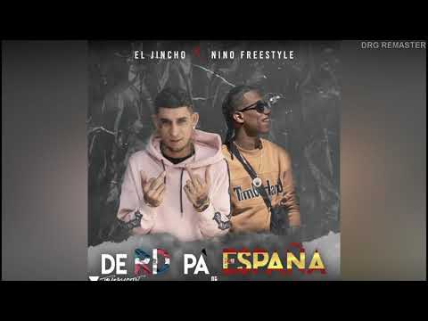 EL JINCHO X NINO FREESTYLE DE RD PA ESPAÑA  (📀DRG REMASTER📀)