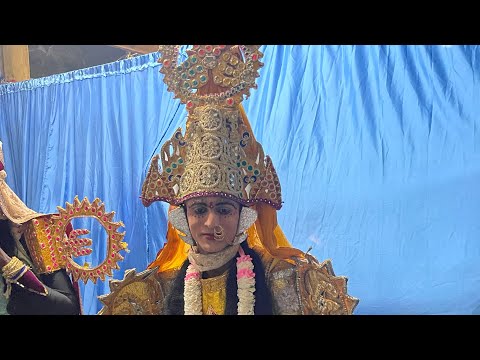 Fiji tirikutu kalratri mata played by Hamish 🙏🕉️🫶🏾Auckland young boys sunny and party🥰