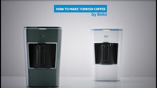 Beko How to Make Turkish Coffee