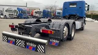 Scania R480 / RETARDER / LIFT+LENKACHSE / GERMAN TRUCK / ALCOA / AIRCO  chassis truck | Image 4 - Autoline