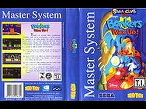 Bonkers : Wax Up ! Game Gear