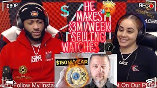 HOW HE MAKES $3,000,000/WEEK SELLING WATCHES EXPOSED REACTION *SHOCKING | LUXURY VAULT SERIES