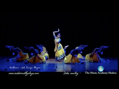 Krishna Kouthuvam - Leela Taranga Margam - Sridevi Nrithyalaya - Bharathanatyam Dance