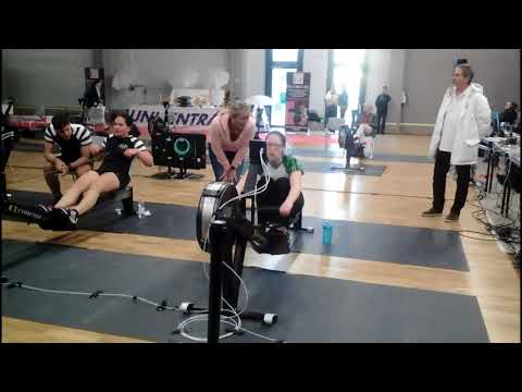 Rowing-Indoor-OB 2018 Győr - Ferencvárosi Evezős Club - Zelei Karolina NT II 1500 m