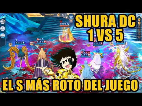SHURA DIVINO 1 VS 5: GANA A LA 2DA MEJOR CUENTA DE EUROPA, EL MEJOR S ACTUAL. FELIZ NAVIDAD. SSAKOTZ