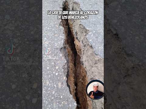 💥 Así se reflejó la Falla Sísmica de Boconó en la carretera de Morón tras el DOBLETE SÍSMICO