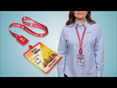 Plan Ahead & Save 5/8 SlimReel Lanyard & Badge Reel Combination
