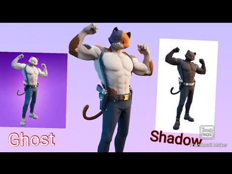 How to get shadow or ghost meowscles
