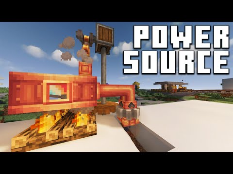 Minecraft Create Mod Power Source Guide For Beginners  (2024 UPDATE)