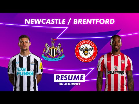 Le résumé de Newcastle / Brentford - Premier League 2022-23 (10ème journée)