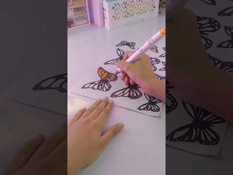 diy wall decor🦋 | diy wall hanging |#shorts #diy #wallhanging #aesthetic #namiraartgallery